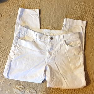 Ann Taylor White Denim  31/12
